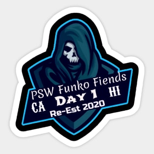 One Off PSW Funko Fiends Day One Tee Sticker